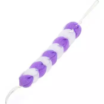 Мочалка для тела Рыжий кот BW Косичка 310519