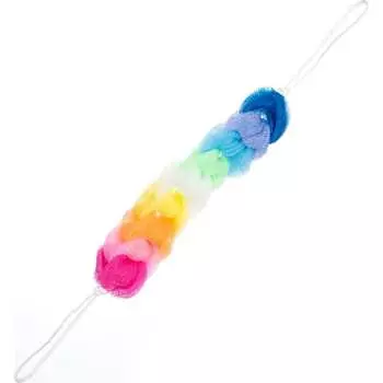 Мочалка для тела Рыжий кот BW Радуга 310518