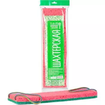 Мочалка для тела TIAMO Massage ШАХТЕРСКАЯ 12893