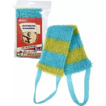 Мочалка Eva Мочало банное М391021
