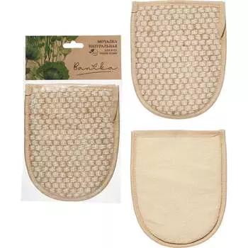 Мочалка Eva Рукавица М082