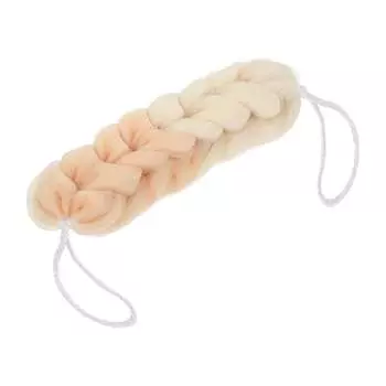 Мочалка косичка Банные штучки Гигант 41452