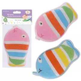 Мочалка МУЛЬТИДОМ Рыба-Полосатик VL90-15