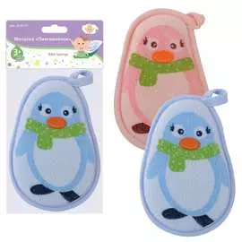 Мочалка МУЛЬТИДОМ Пингвинёнок VL90-17