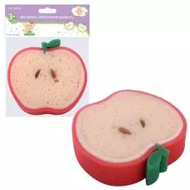 Мочалка МУЛЬТИДОМ Яблочная долька VL90-75