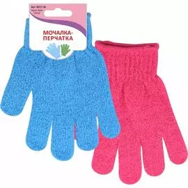 Мочалка-перчатка МУЛЬТИДОМ MJ17-36
