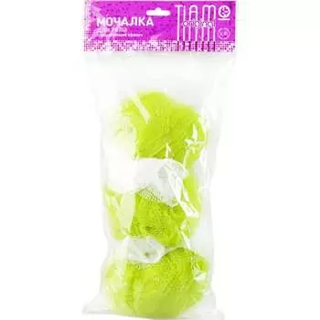 Мочалка TIAMO Original ТРИО 7737