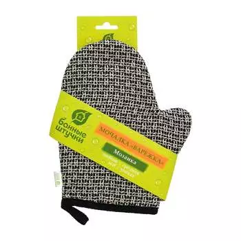 Мочалка-варежка Банные штучки 41468