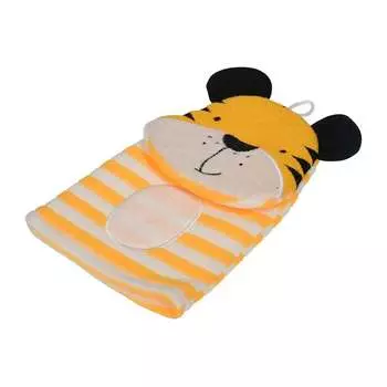 Мочалка варежка для бани и сауны Банные штучки