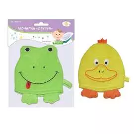 Мочалка-забава МУЛЬТИДОМ Друзья SR90-19