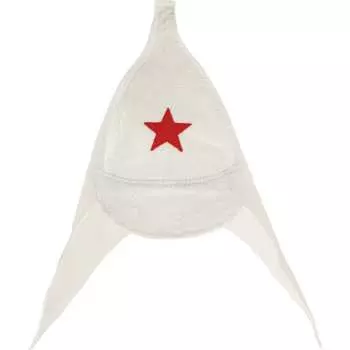 Модельная шапка Банная линия Буденовка 11-002