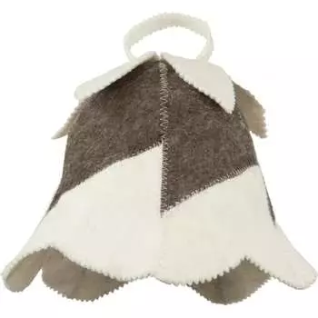 Модельная шапка Банная линия Колокольчик 11-005