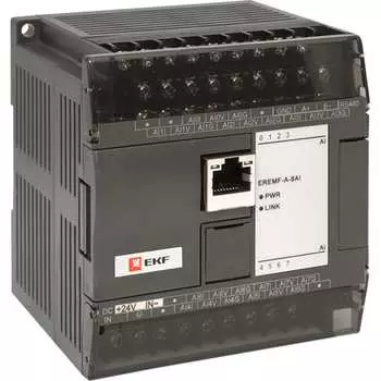 Модуль аналогового ввода EKF EREMF 8 PRO-Logic EREMF-A-8AI