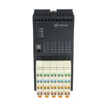 Модуль аналогового ввода УЗОЛА PRO100-AI-161 UP10004161