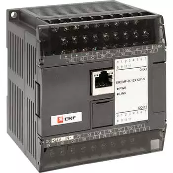 Модуль дискретного в/в EKF EREMF 12/12 N PRO-Logic EREMF-D-12X12Y-N