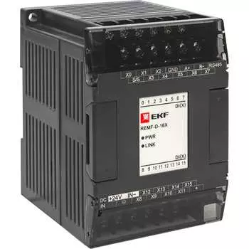 Модуль дискретного ввода EKF REMF 16 PRO-Logic REMF-D-16X