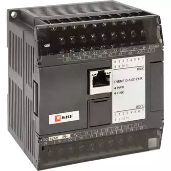 Модуль дискретного ввода/вывода EKF EREMF 12/12 PRO-Logic EREMF-D-12X12Y-R