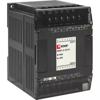 Модуль дискретного вывода EKF REMF 16 PRO-Logic REMF-D-16Y-R