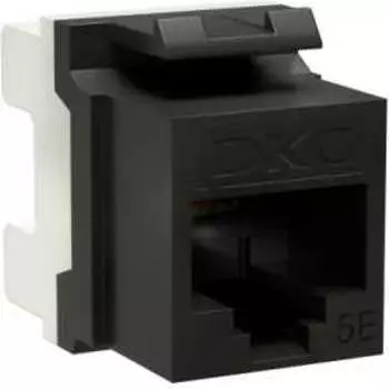 Модуль DKC keystone rj45 cat5e RNK5EU180BK