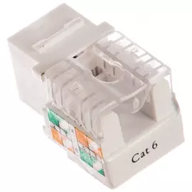 Неэкранированный модуль NETLAN EC-UKJ-UE2-WT-10