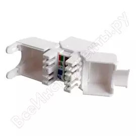 Самозажимной модуль NIKOMAX Keystone NMC-KJUD2-ET-WT