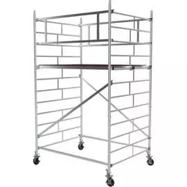 Модульная алюминиевая вышка MEGAL ВМА 1400/4 101404