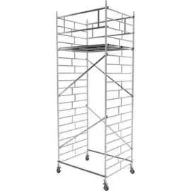 Модульная алюминиевая вышка MEGAL ВМА 1400/6 101406