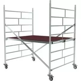 Модульная алюминиевая вышка MEGAL ВМА 1400/3 101403