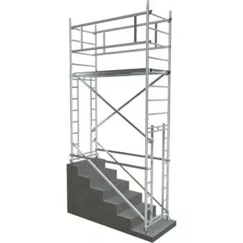 Модульная алюминиевая вышка MEGAL ВМА 700П/4 100754