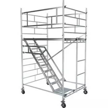 Модульная алюминиевая вышка MEGAL ВМА 1400Л/4 101454