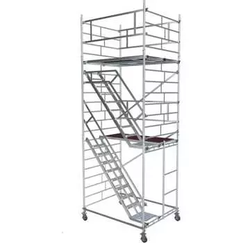 Модульная алюминиевая вышка MEGAL ВМА 1400Л/6 101456