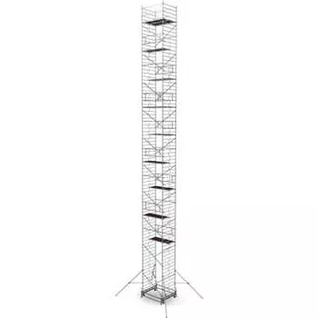 Модульная алюминиевая вышка MEGAL ВМА 1400/22 101422