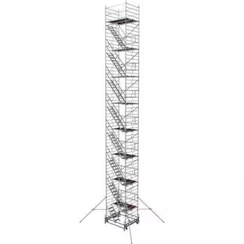 Модульная алюминиевая вышка MEGAL ВМА 1400Л/17 101467