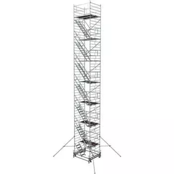 Модульная алюминиевая вышка MEGAL ВМА 1400Л/15 101465