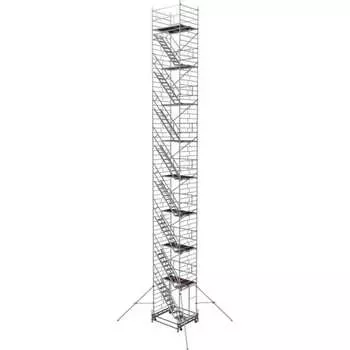 Модульная алюминиевая вышка MEGAL ВМА 1400Л/18 101468