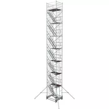 Модульная алюминиевая вышка MEGAL ВМА 1400Л/16 101466