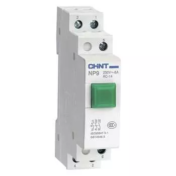 Модульная кнопка CHINT NP9-22/1 584074