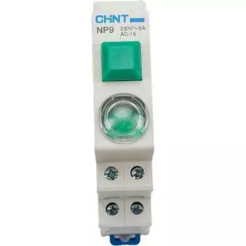 Модульная кнопка CHINT NP9-12D3/1 584075