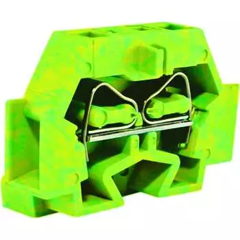 Модульная микроклемма TDM ELECTRIC МКМ 1,5мм2 желто-зеленая SQ0822-0103