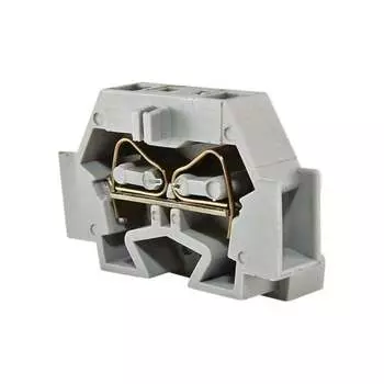 Модульная микроклемма TDM ELECTRIC МКМ 2,5мм2 серая SQ0822-0104