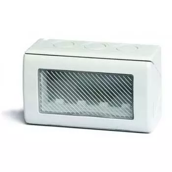 Настенная модульная коробка для электроустановочных изделий DKC VIVA 54755