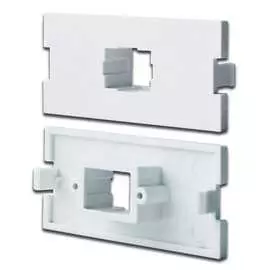 Модульная вставка в розетку LAN-MB LANMASTER LAN-MBP-1SC-WH