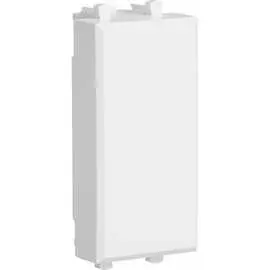 Модульная заглушка DKC Avanti Белое облако 4400991