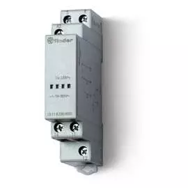 Модульное электронное вызывное реле Finder 131182300000