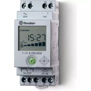 Модульное фотореле Finder 119182300000
