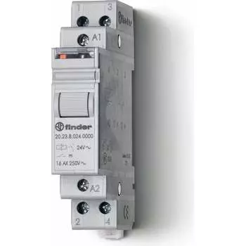 Модульное импульсное реле Finder 202390120000