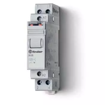 Модульное импульсное реле Finder 202290120000