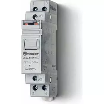Модульное импульсное реле Finder 202280240000