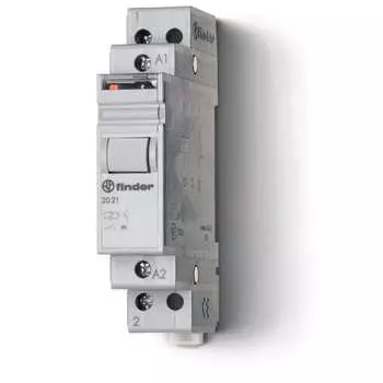 Модульное импульсное реле Finder 202180244000