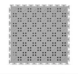 Модульное напольное покрытие ПластФактор SENSOR Canal 375-375 4627080342200